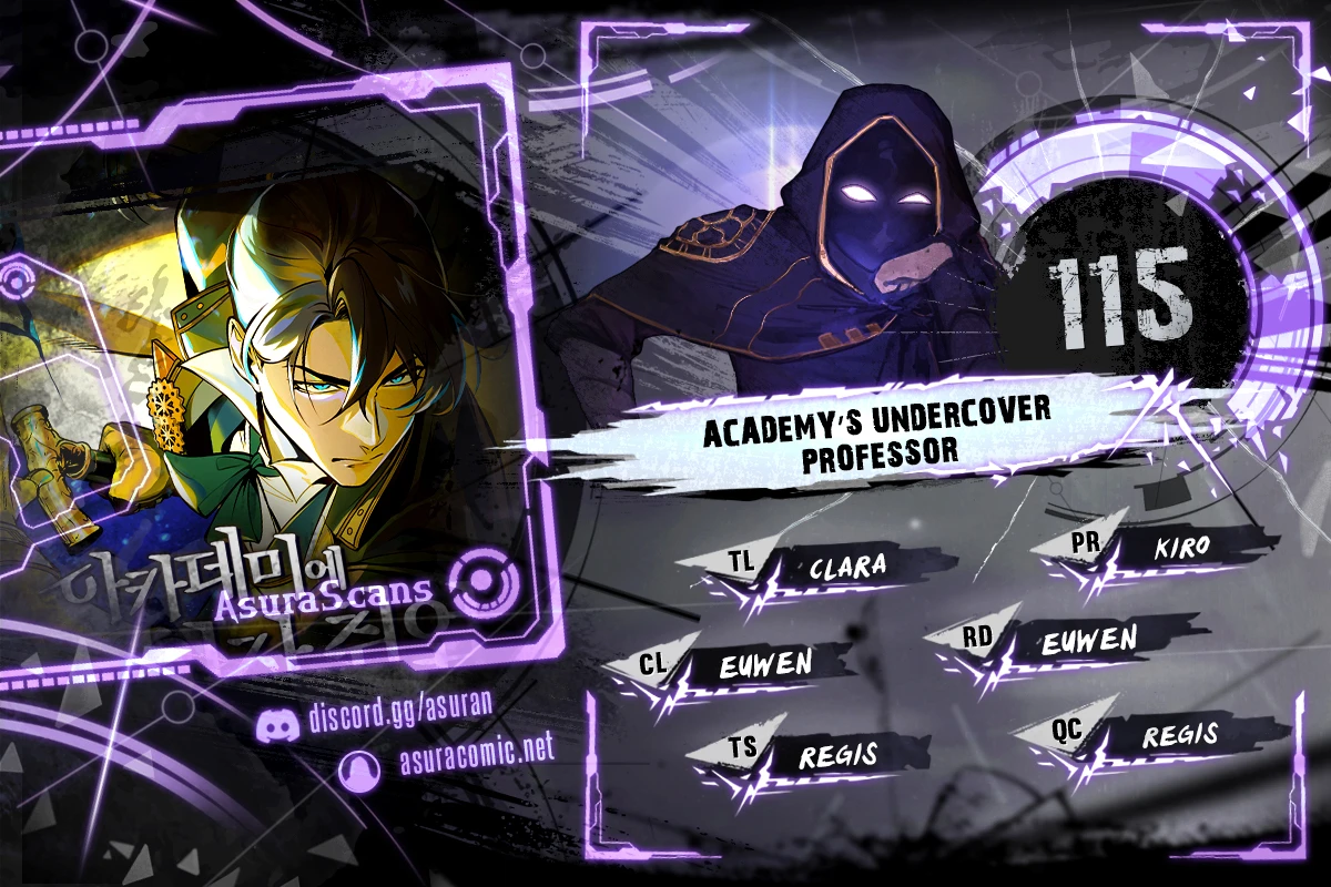 Academy’s Undercover Professor Chapter 115 - Page 1