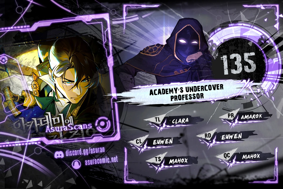 Academy’s Undercover Professor Chapter 135 - Page 1