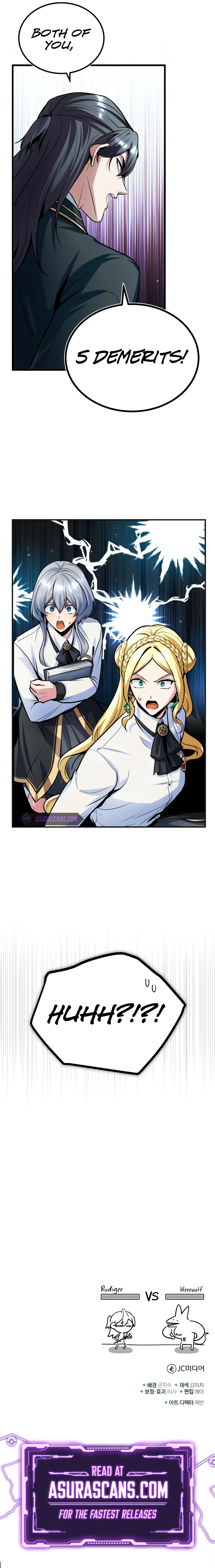 Academy’s Undercover Professor Chapter 14 - Page 11