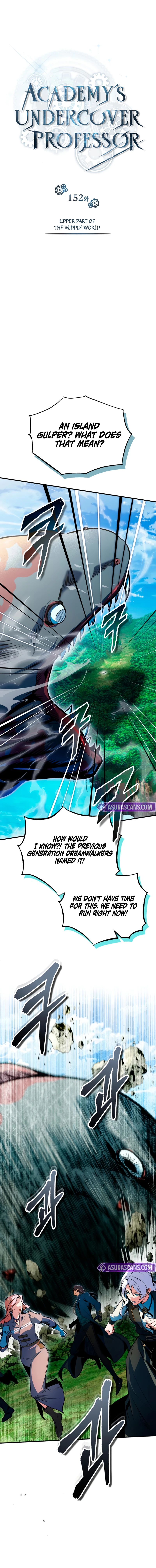 Academy’s Undercover Professor Chapter 152 - Page 7