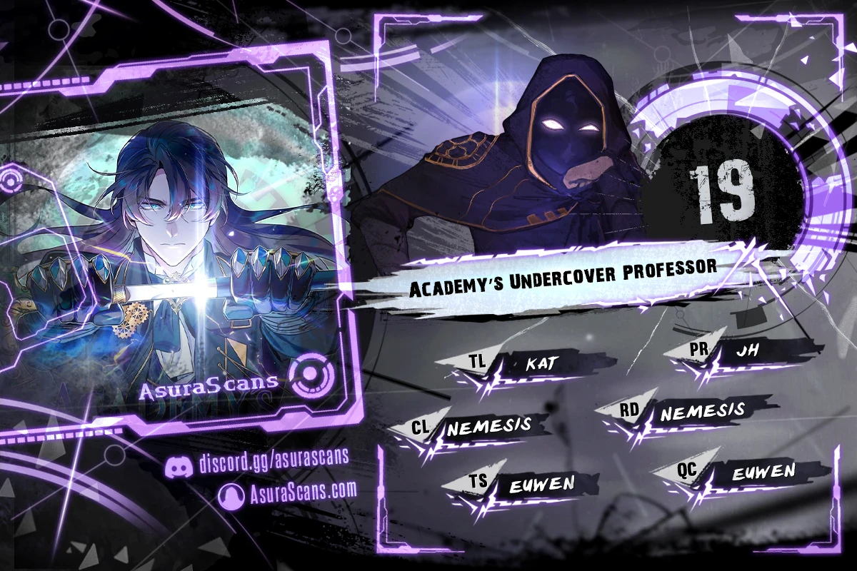 Academy’s Undercover Professor Chapter 19 - Page 1