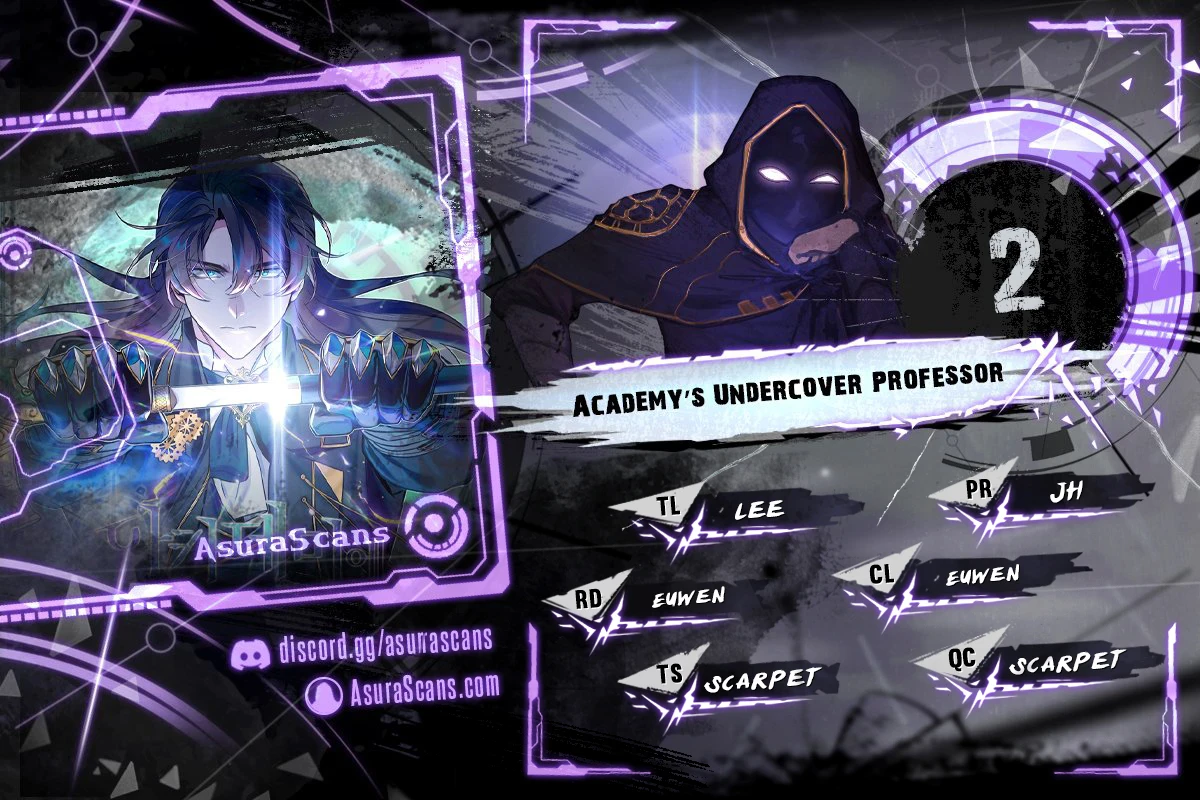 Academy’s Undercover Professor Chapter 2 - Page 1