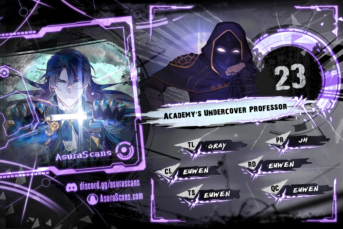 Academy’s Undercover Professor Chapter 23 - Page 1