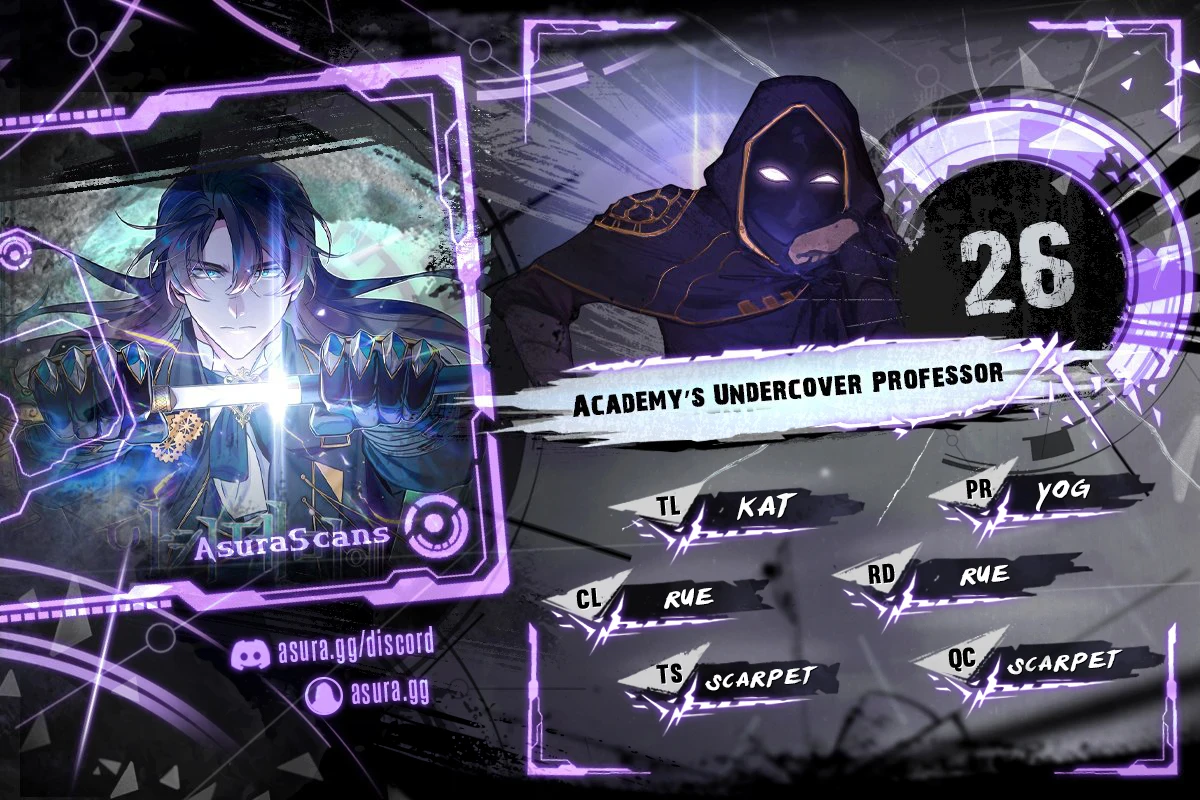 Academy’s Undercover Professor Chapter 26 - Page 1