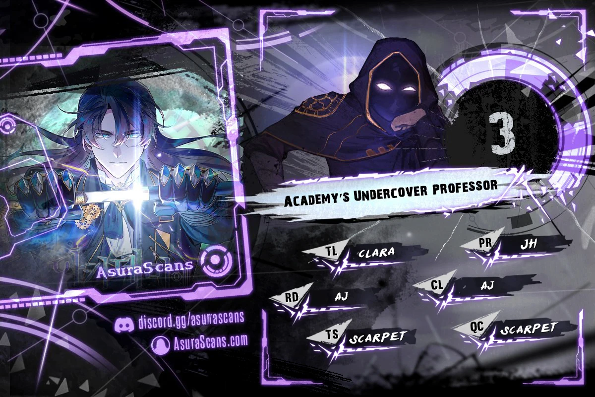 Academy’s Undercover Professor Chapter 3 - Page 1