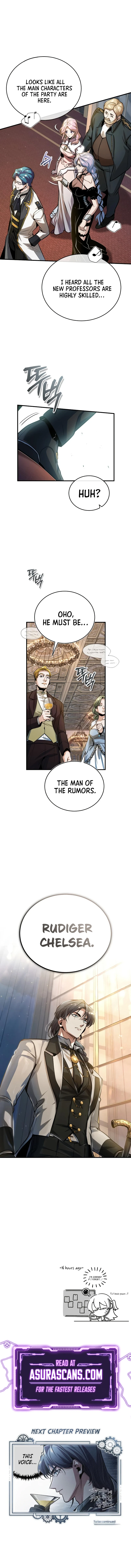 Academy’s Undercover Professor Chapter 40 - Page 15