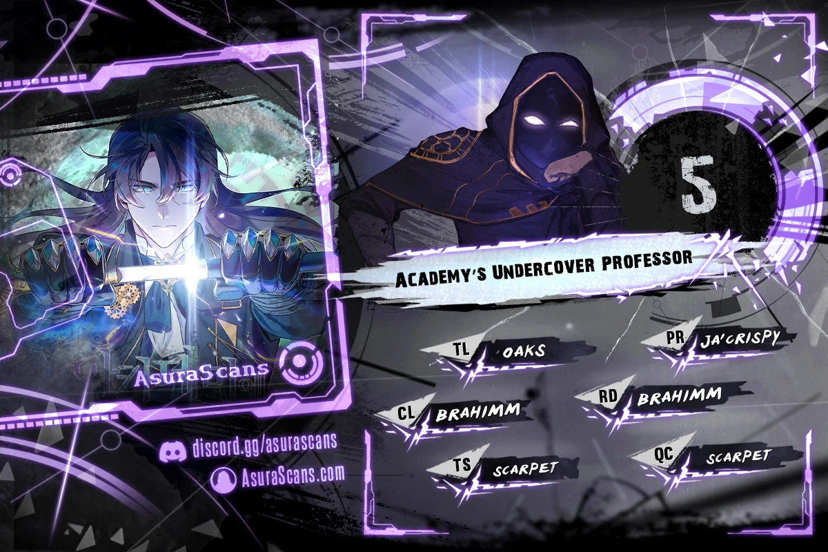 Academy’s Undercover Professor Chapter 5 - Page 1