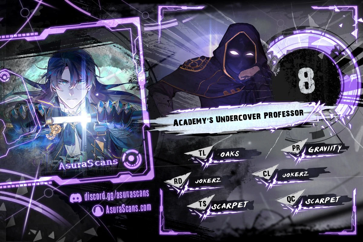 Academy’s Undercover Professor Chapter 8 - Page 1