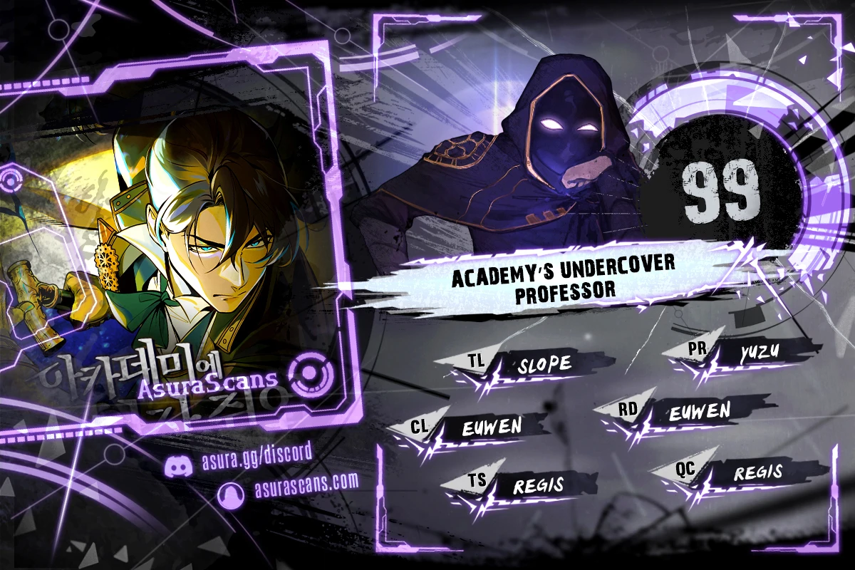 Academy’s Undercover Professor Chapter 99 - Page 1