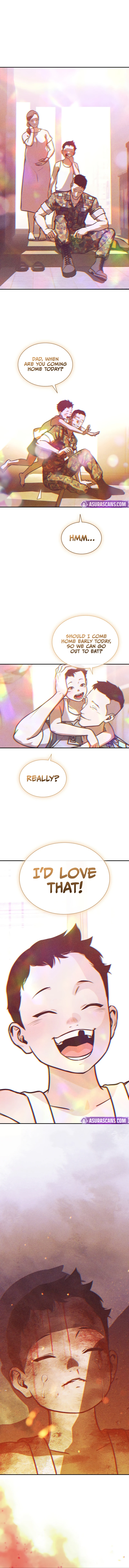 After the Moonlight Falls Chapter 24 - Page 1