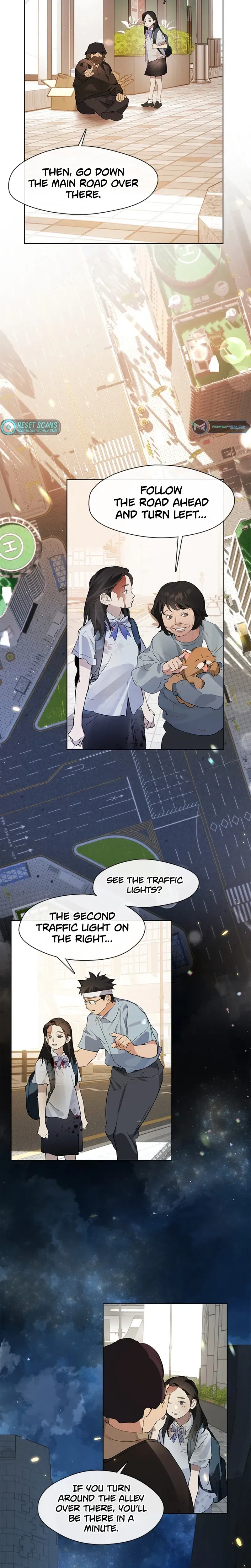 Afterlife Diner Chapter 0 - Page 5