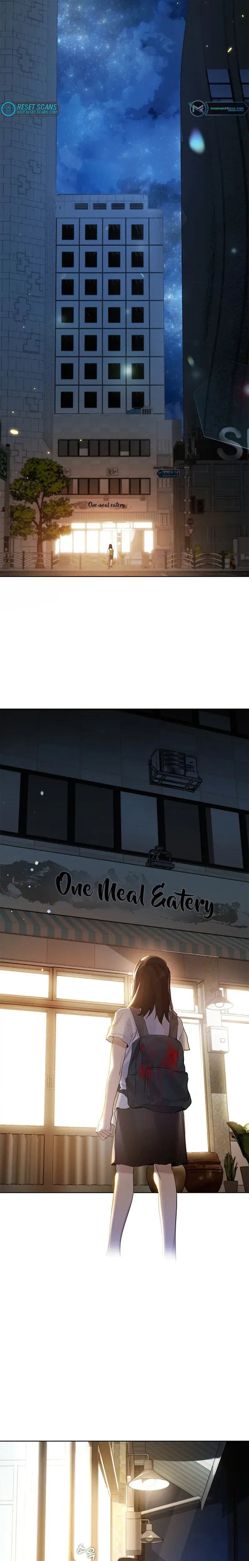 Afterlife Diner Chapter 0 - Page 6