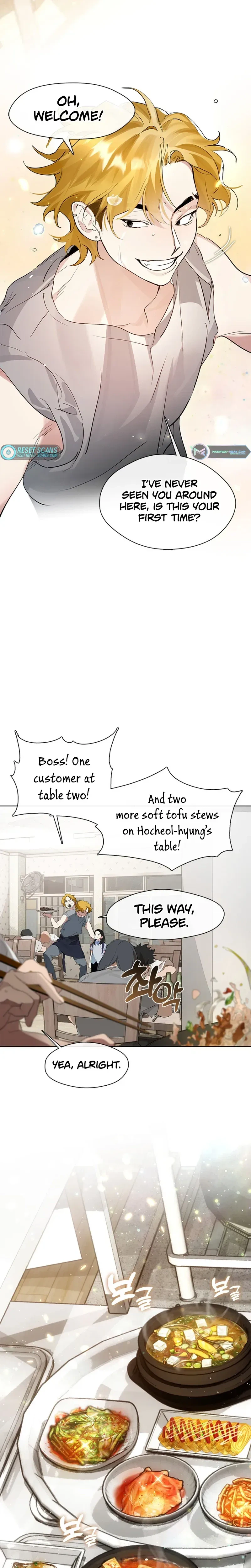 Afterlife Diner Chapter 0 - Page 8