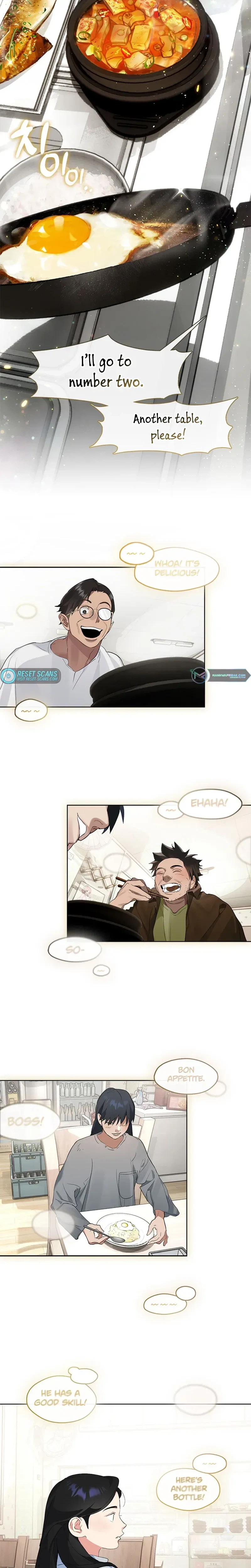 Afterlife Diner Chapter 0 - Page 9