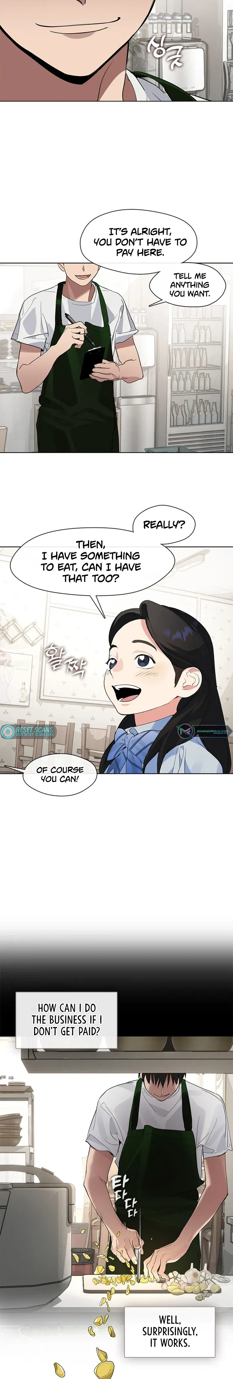 Afterlife Diner Chapter 0 - Page 11