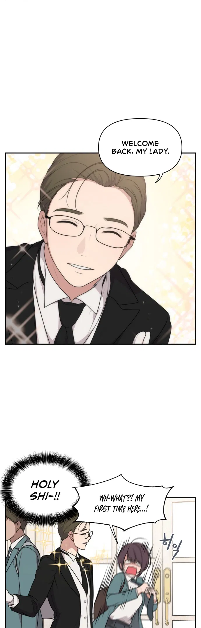 Agassi neun Monmallyeo Chapter 1 - Page 5
