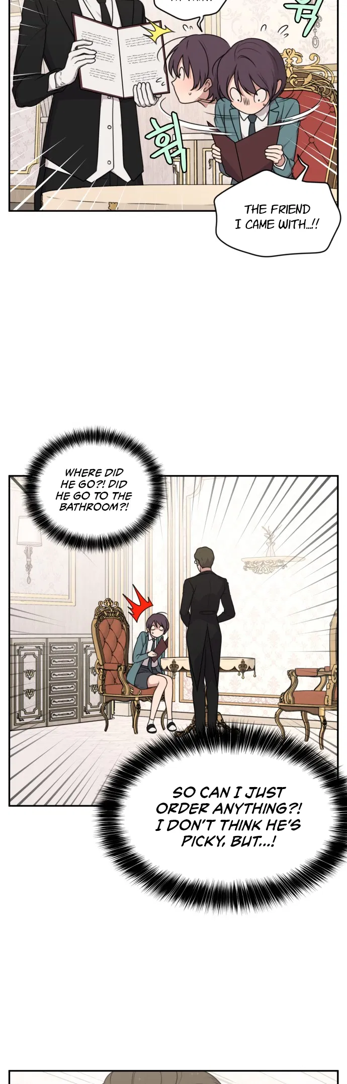 Agassi neun Monmallyeo Chapter 1 - Page 7