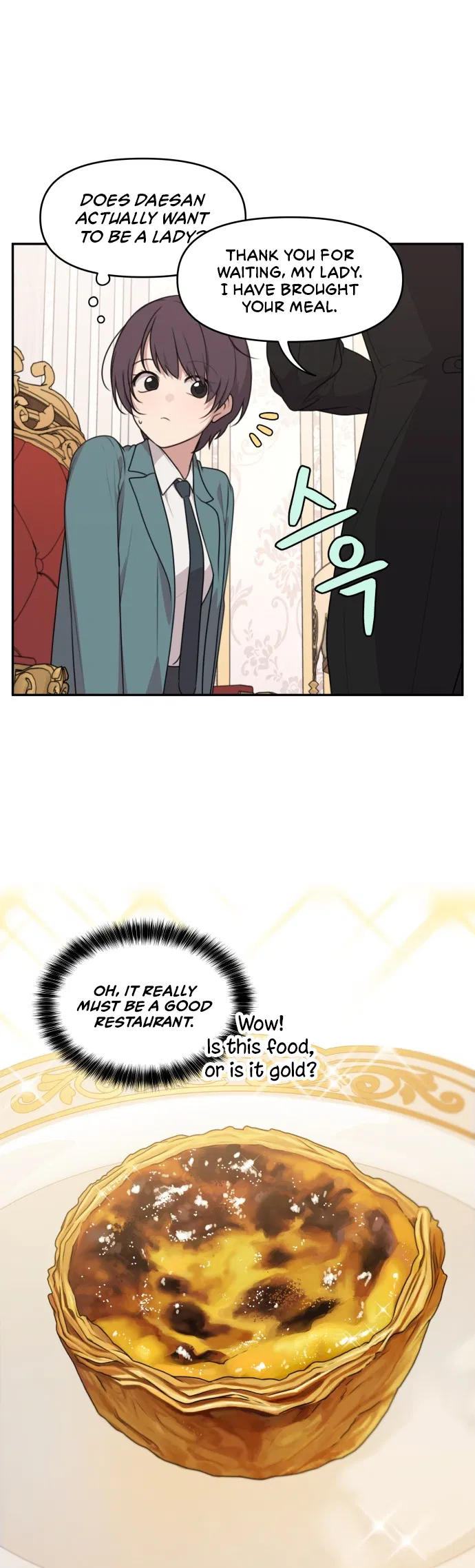 Agassi neun Monmallyeo Chapter 1 - Page 11