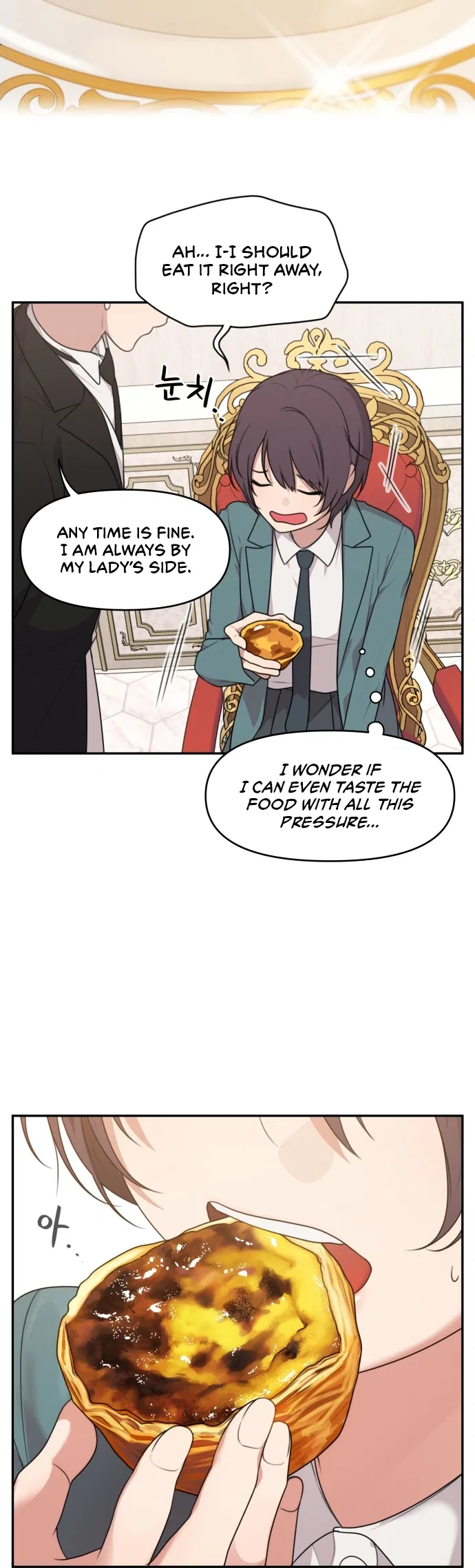 Agassi neun Monmallyeo Chapter 1 - Page 12