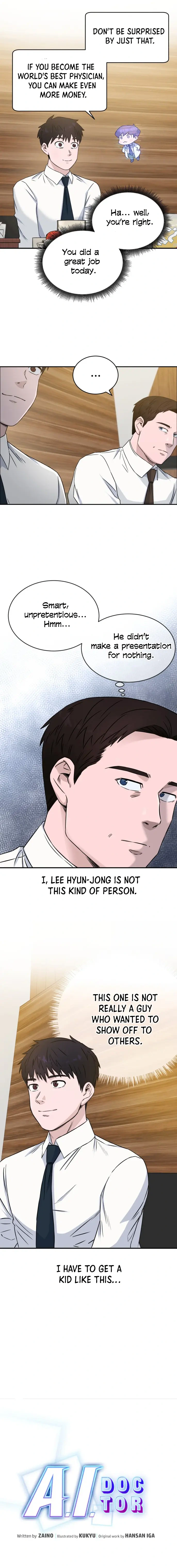 A.I. Doctor Chapter 12 - Page 5