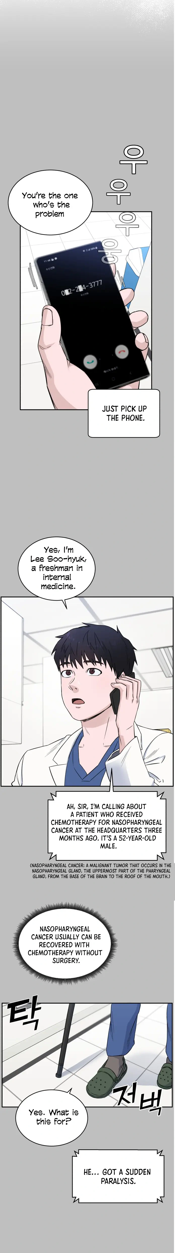 A.I. Doctor Chapter 13 - Page 3