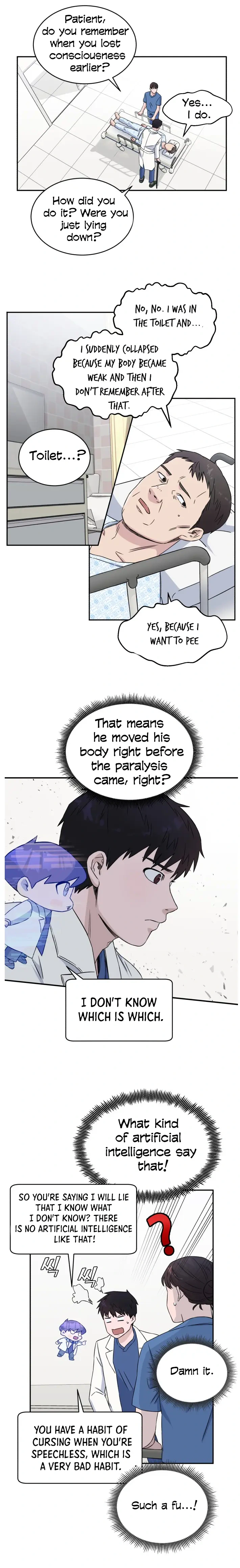 A.I. Doctor Chapter 13 - Page 15