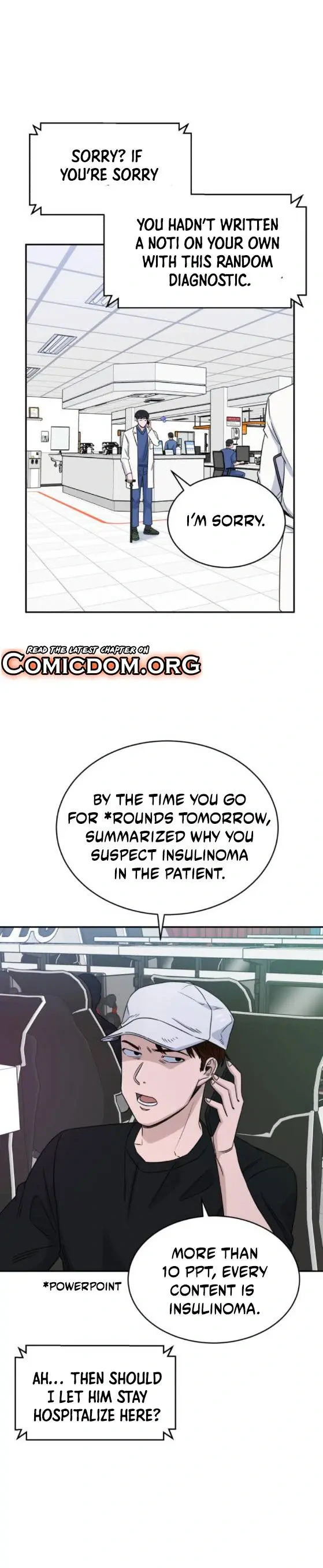 A.I. Doctor Chapter 27 - Page 7