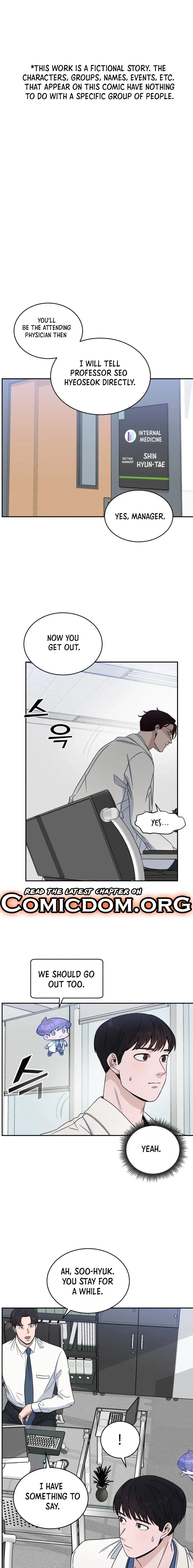 A.I. Doctor Chapter 30 - Page 1