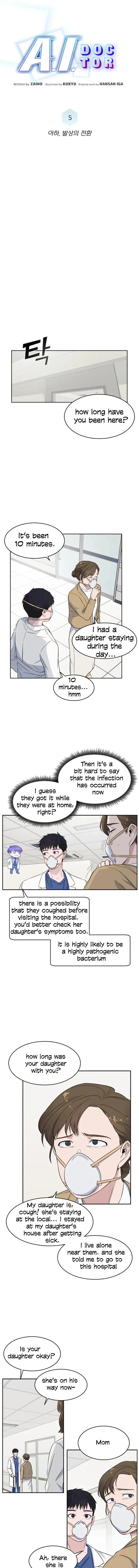 A.I. Doctor Chapter 5 - Page 6