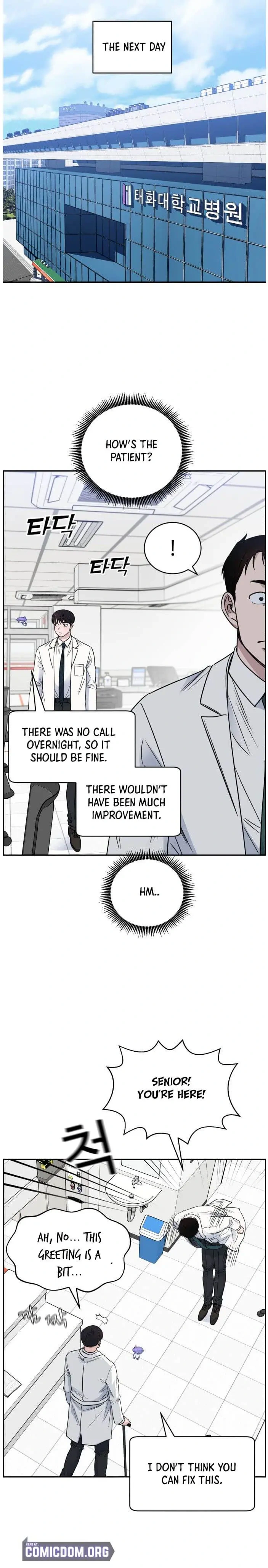 A.I. Doctor Chapter 54 - Page 21