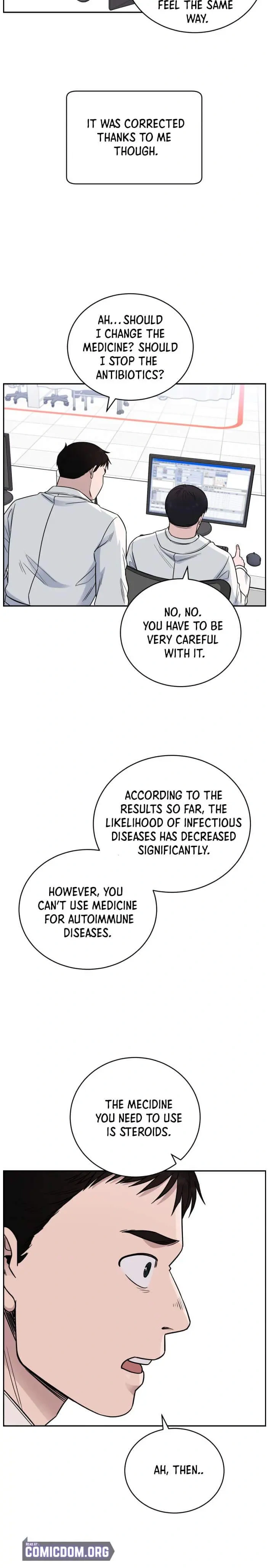 A.I. Doctor Chapter 54 - Page 27