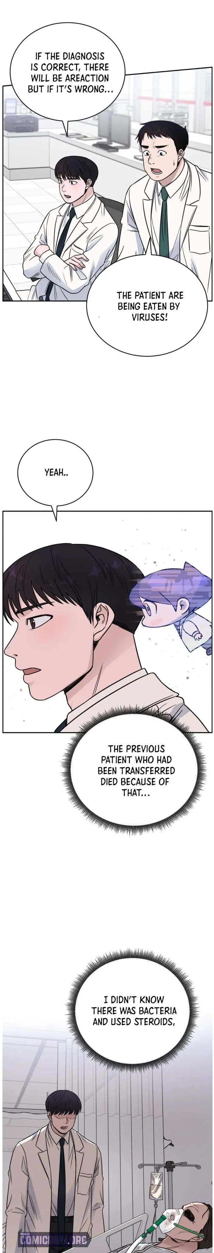 A.I. Doctor Chapter 54 - Page 28