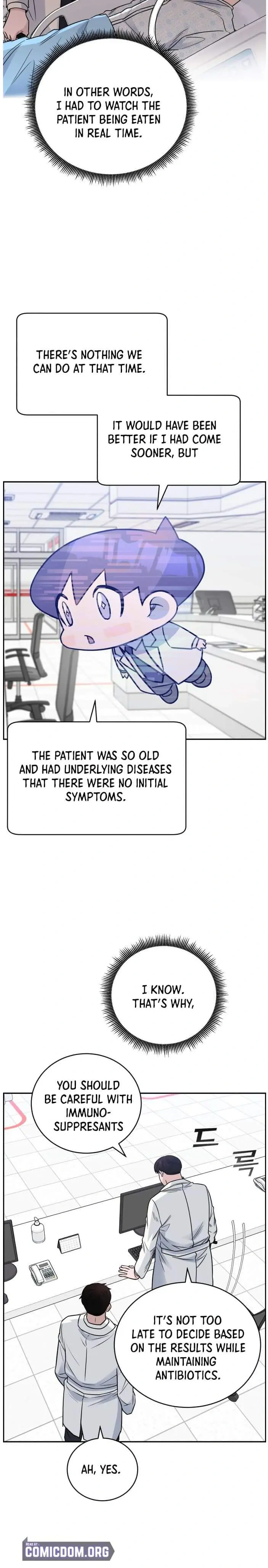 A.I. Doctor Chapter 54 - Page 29
