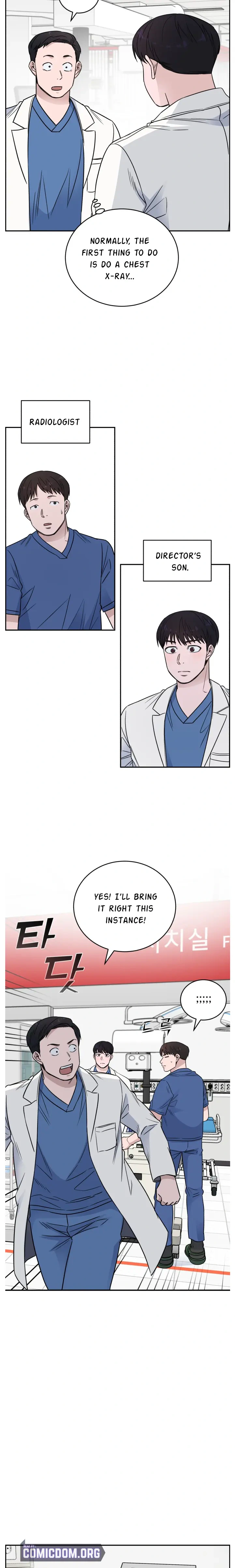 A.I. Doctor Chapter 56 - Page 12