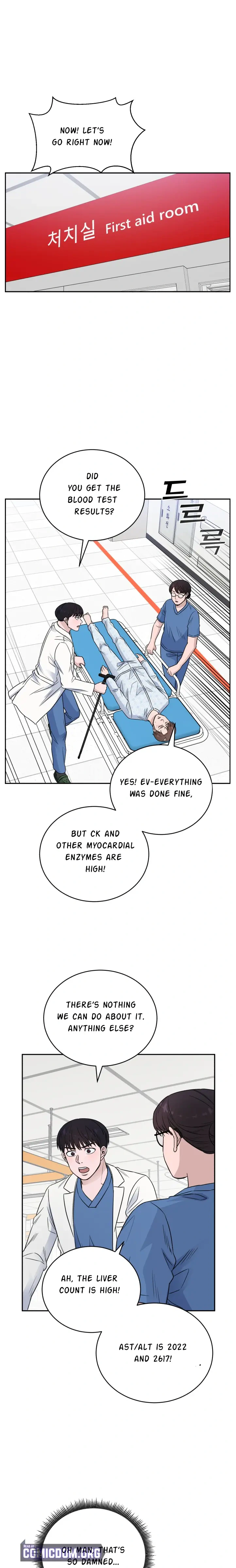 A.I. Doctor Chapter 56 - Page 21