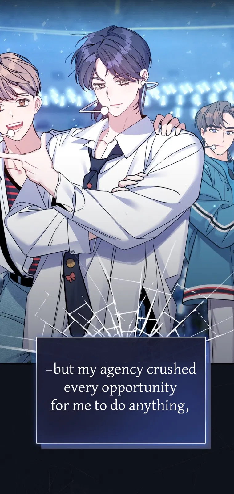 An Insincere Idol's Blank Slate Chapter 1 - Page 7