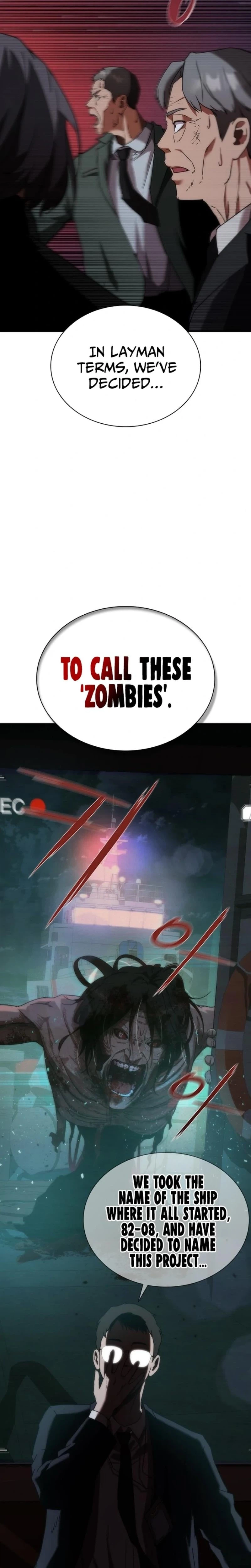 Zombie Revelation: 82-08 Chapter 1 - Page 11