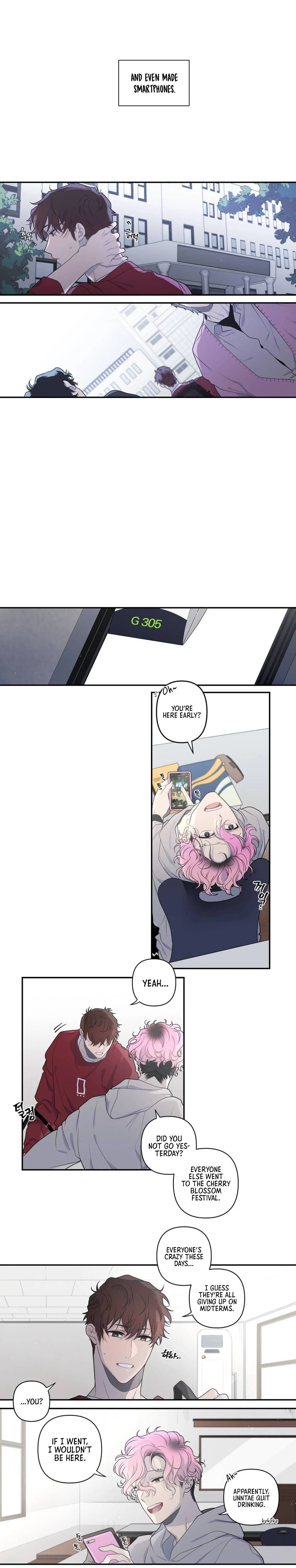 Arcana Fantasy Chapter 0 - Page 5