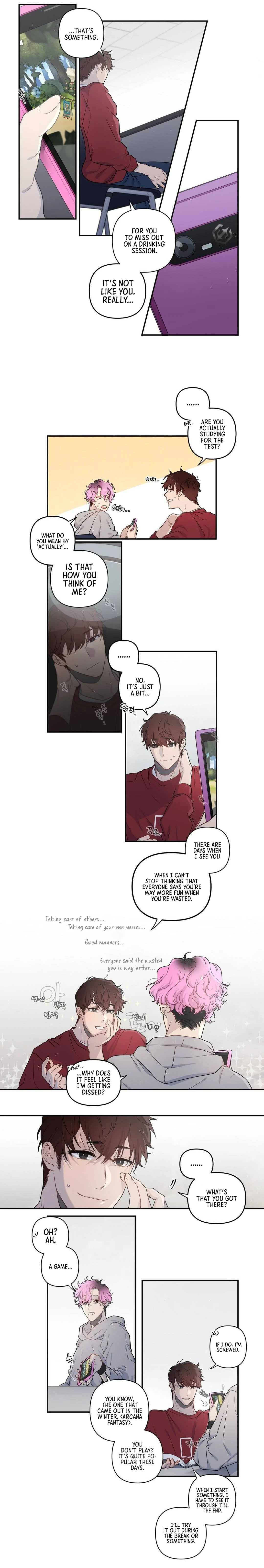 Arcana Fantasy Chapter 0 - Page 6