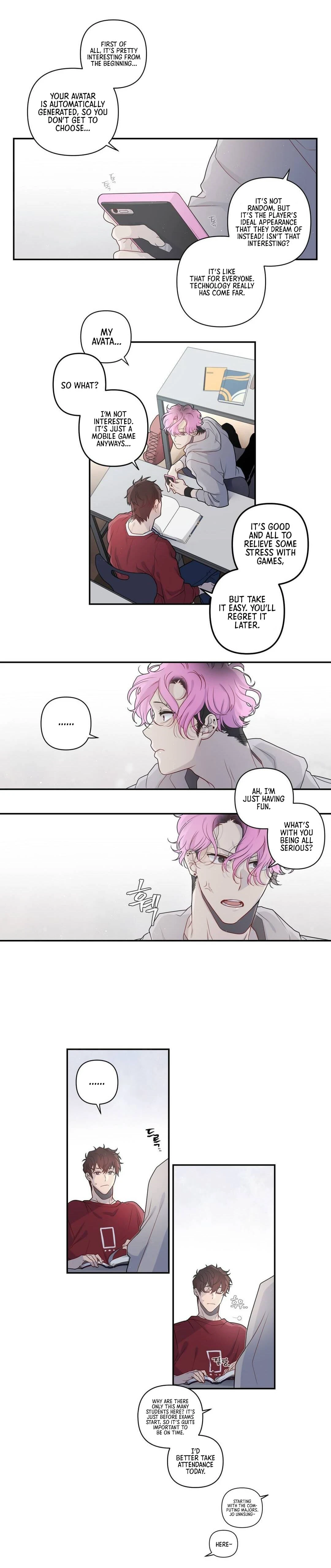 Arcana Fantasy Chapter 0 - Page 7