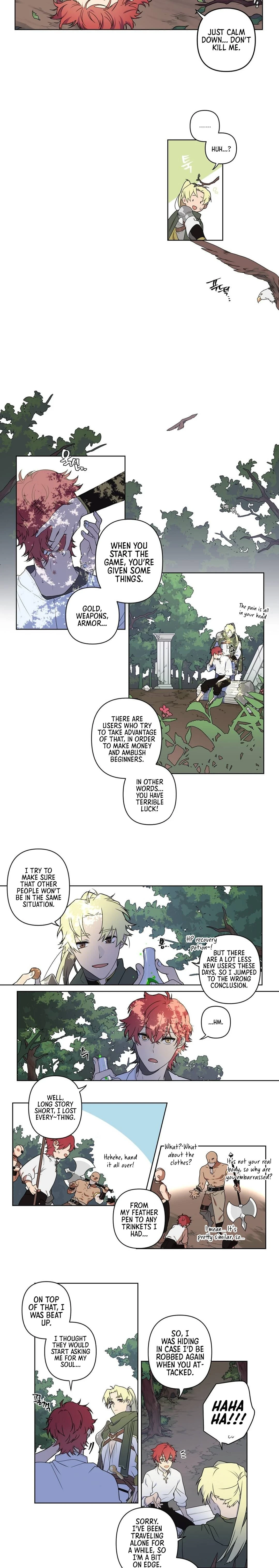 Arcana Fantasy Chapter 1 - Page 2