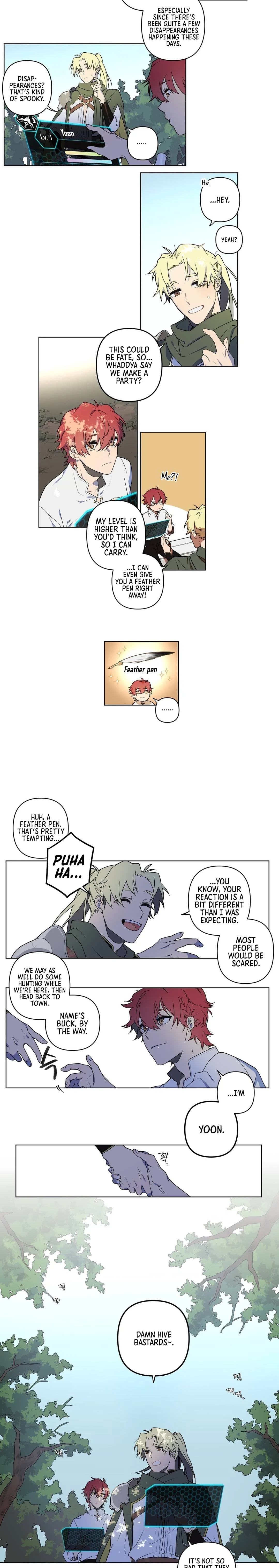 Arcana Fantasy Chapter 1 - Page 3