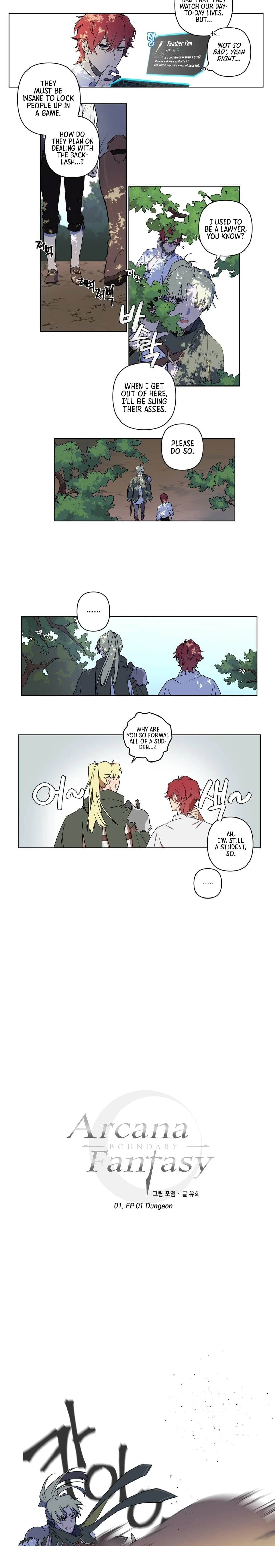 Arcana Fantasy Chapter 1 - Page 4