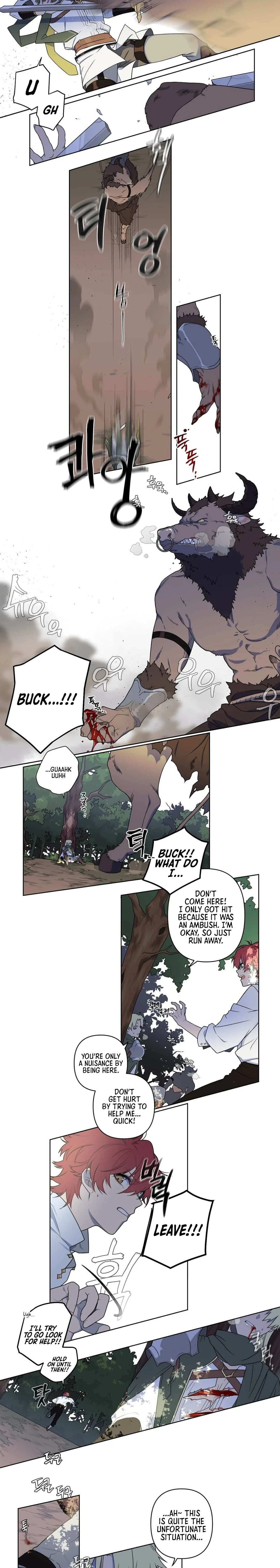 Arcana Fantasy Chapter 1 - Page 5