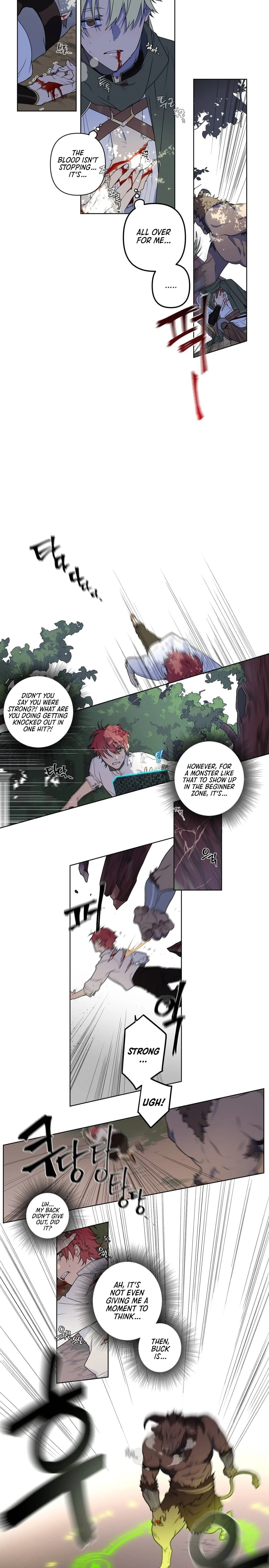 Arcana Fantasy Chapter 1 - Page 6