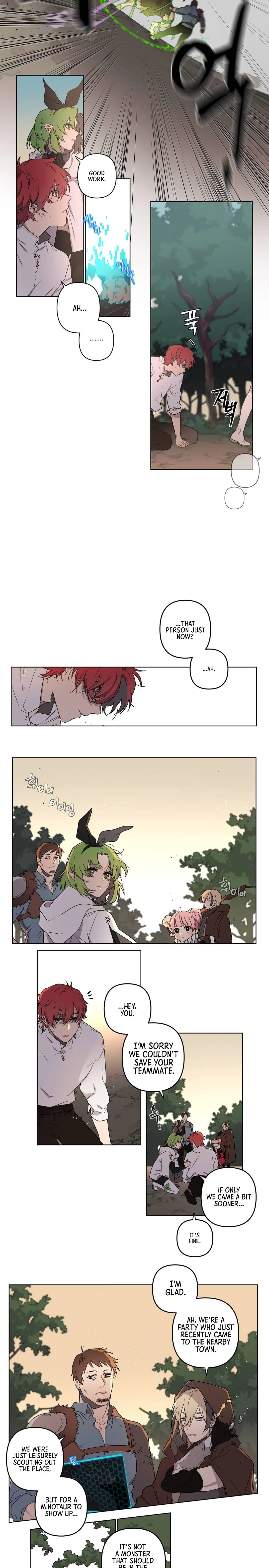Arcana Fantasy Chapter 1 - Page 8