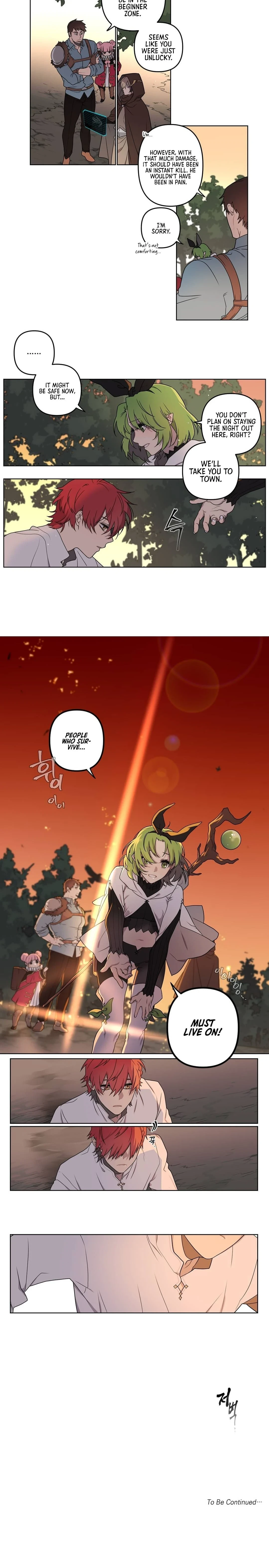 Arcana Fantasy Chapter 1 - Page 9