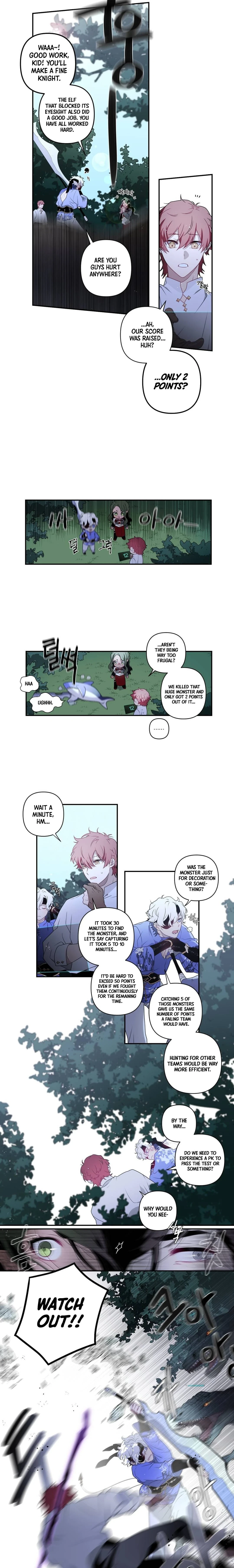 Arcana Fantasy Chapter 11 - Page 3