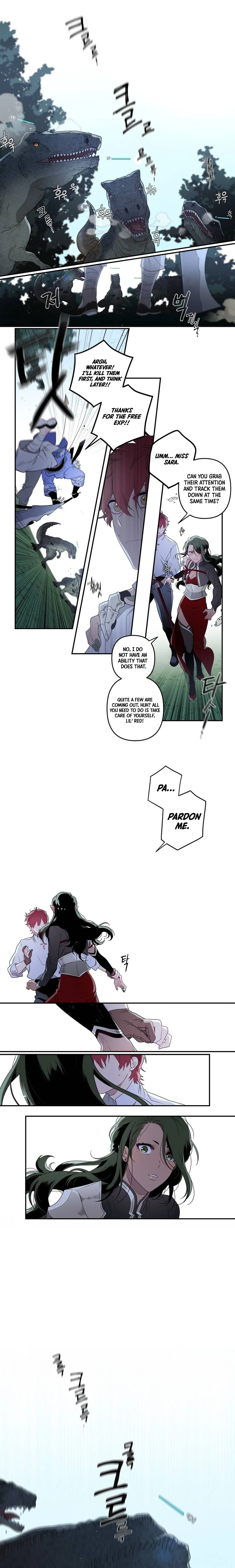 Arcana Fantasy Chapter 11 - Page 5
