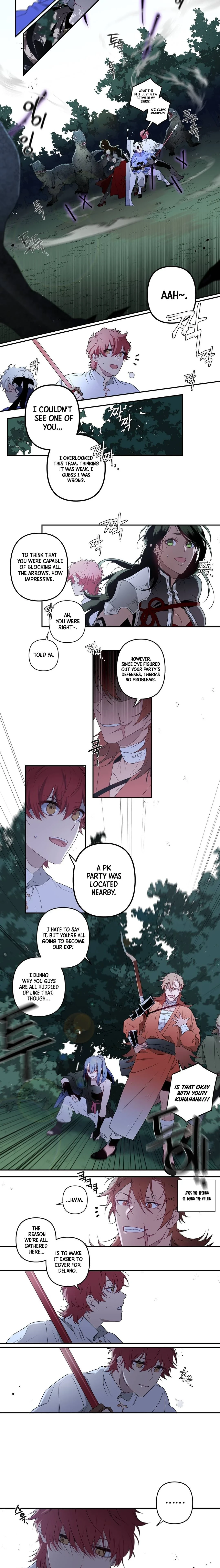 Arcana Fantasy Chapter 11 - Page 7